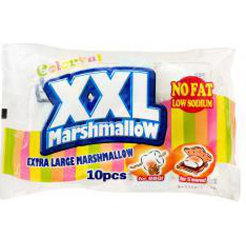 Andy XXL Colorful Marshmallows 10 pieces Special Order Item [Purchase Quantity 24 pieces]