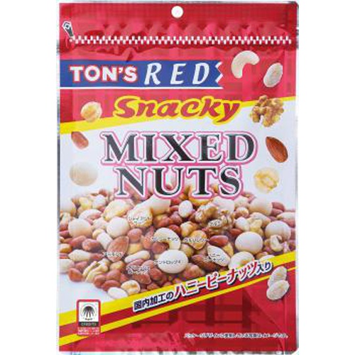Oriental Nuts Red Mixed Nuts 170g  Special Order Item 【Purchase Quantity 10 Pieces】