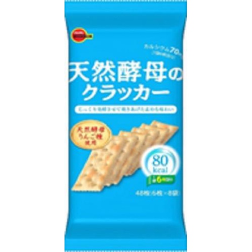 Bonbon Natural Yeast Crackers 6 Pieces × 8 Bags  Special Order 【Purchase Quantity 24 Items】