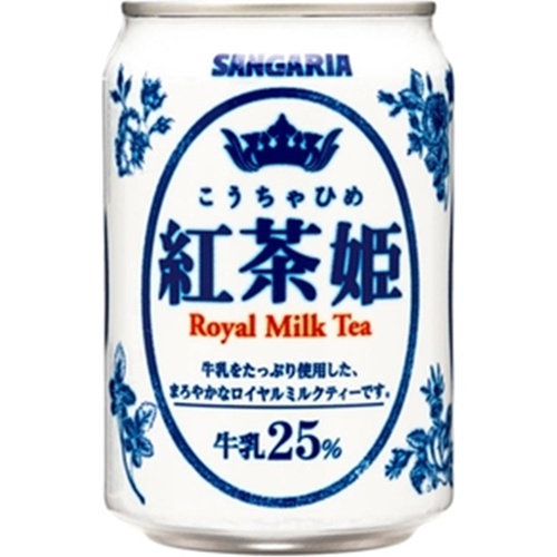 Sangaria Royal Milk Tea 275g - Special Order Item [Purchase Quantity: 24 Units]