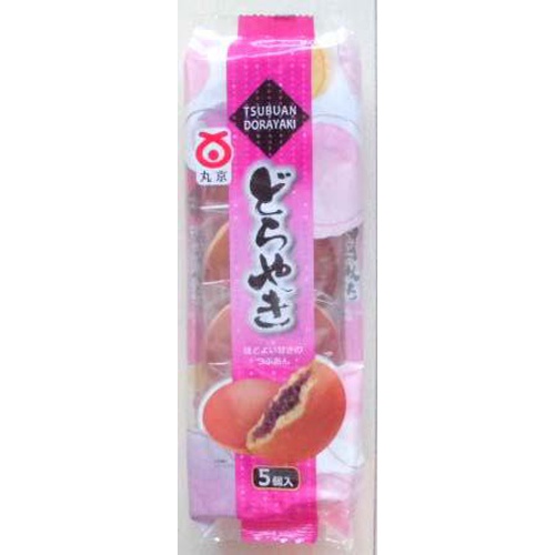 Marukyo Tsubu An Dorayaki 5 Pieces  Special Order Item 【Purchase Quantity 8 Pieces】