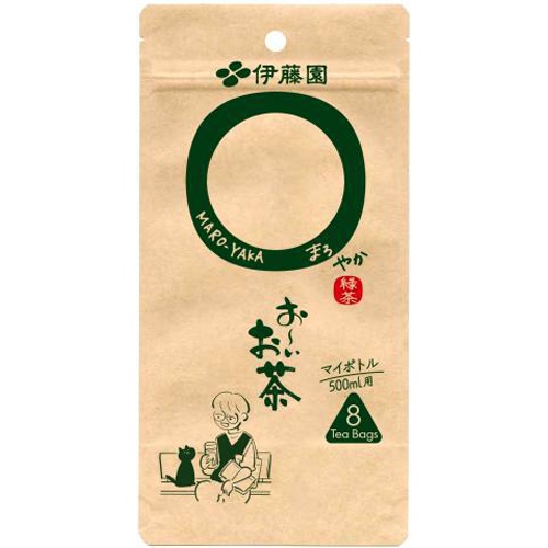 Ito En Oi Ocha Mild Tea Bag 8 Bags Special Order Item [Purchase Quantity 24 Pieces]