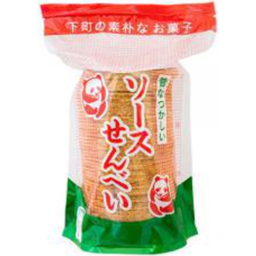 Isuzu Sauce Rice Crackers Small 30 Pieces Pack 【Purchase Quantity 30 Units】