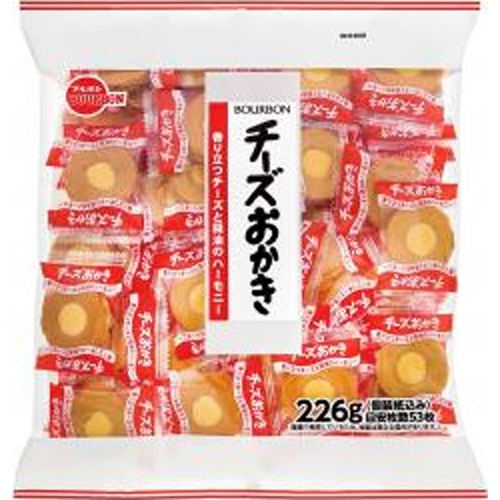 Bourbon Cheese Okaki 226g 【Purchase Quantity 10 Packs】