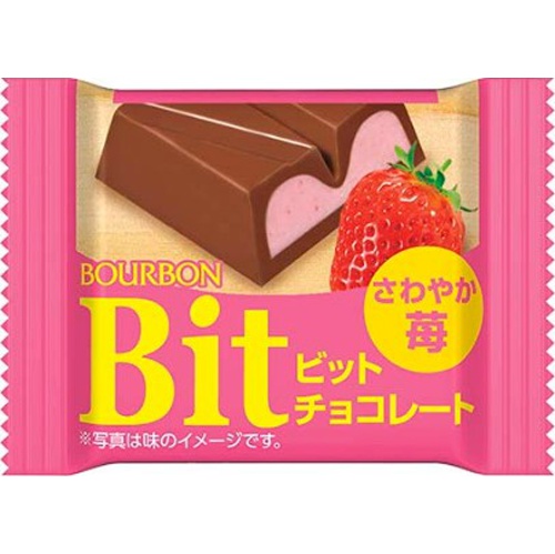 Bourbon Bit Refreshing Strawberry 15g Special Order Item 【Purchase Quantity 320 Pieces】