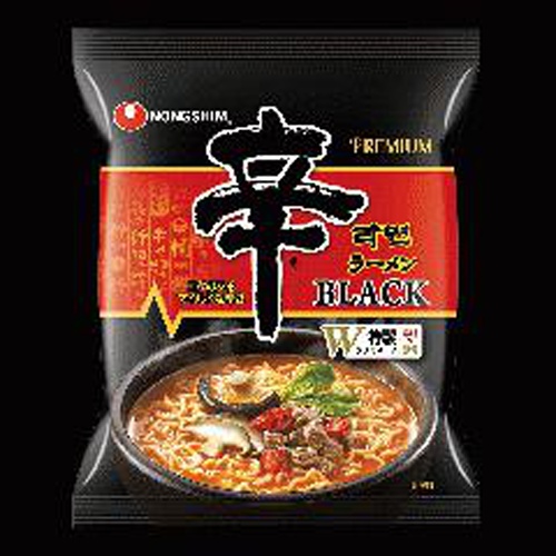 Nongshim Shin Ramyeon BLACK Bag Special Order Item [Purchase Quantity 40]