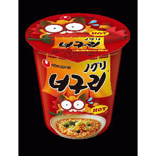 Nongshim Noodle Cup - Noguri Ramen Special Order Item [Purchase Quantity: 24]