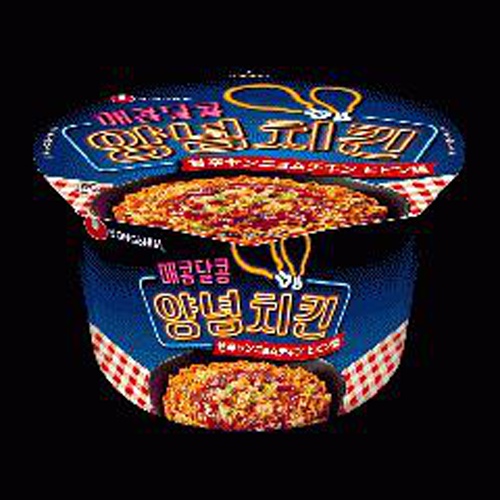 Nongshim Sweet and Spicy Yangnyeom Chicken Cup Special Order Item [Purchase Quantity 24]