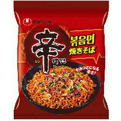 Nongshim Spicy Ramen Yakisoba Bag Special Order Item 【Purchase Quantity 40 Pieces】
