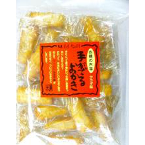 Minoya Hand-Breaking Okaki 95g  【Purchase Quantity 12 Pieces】