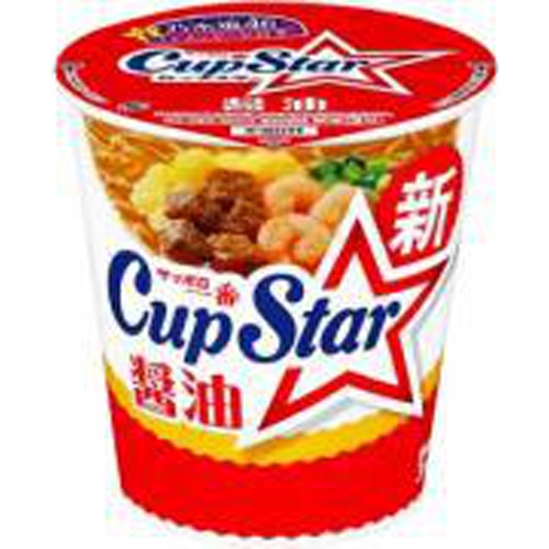 Sapporo Ichiban Cup Star Soy Sauce 【Special Sale This Month Noodles】  【Purchase Quantity 12 Packs