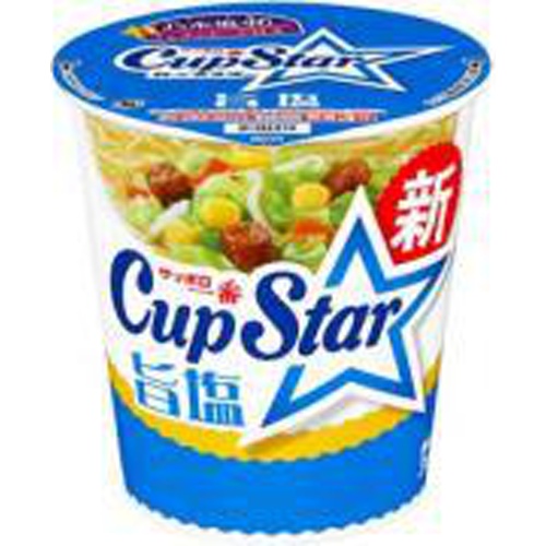 Sapporo Ichiban Cup Star Umashio 【This Month's Special Sale Noodles】  【Purchase Quantity 12 Units