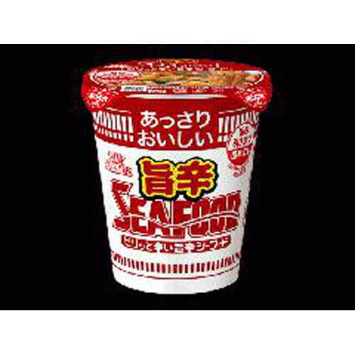 Nissin Light and Delicious Cup Noodle Spicy Seafood