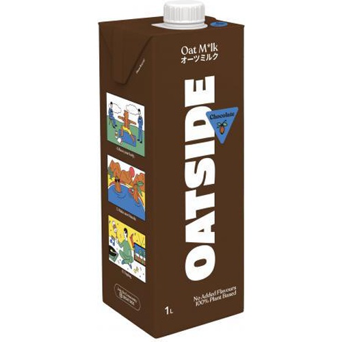 QBB Oat Milk Chocolate 1L Special Order Item 【Purchase Quantity 6 Units】