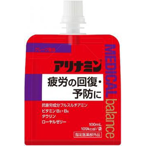 Arinamin Medical Balance Grape 100ml  [Purchase Quantity: 6]