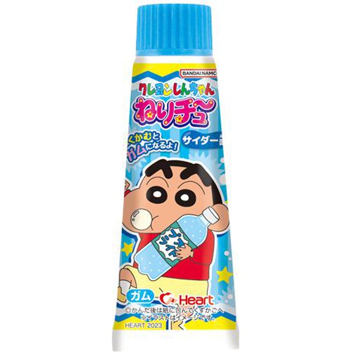 Heart Crayon Shin-chan Neri Chew Soda Special Order Item [Purchase Quantity 120 Pieces]