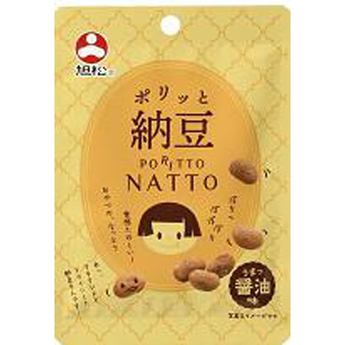 Ashimatsu Politto Natto Soy Sauce Flavor 14g  Mail-Order Item 【Purchase Quantity 100 Pieces】