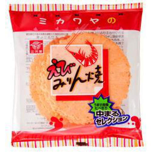 Mikawaya Small Pack Shrimp Mirin Yaki 6 Pieces  Special Order Item 【Purchase Quantity 20 Pieces】