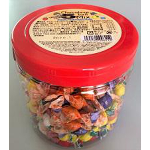 Takao Chocolate Ball 5 Mix Bottle 320 Special Order Item [Purchase Quantity: 16]