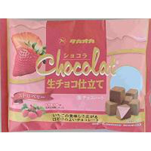 Takao Chocolate Strawberry 140 in Chocolate Style  【Purchase Quantity 12 Pieces]