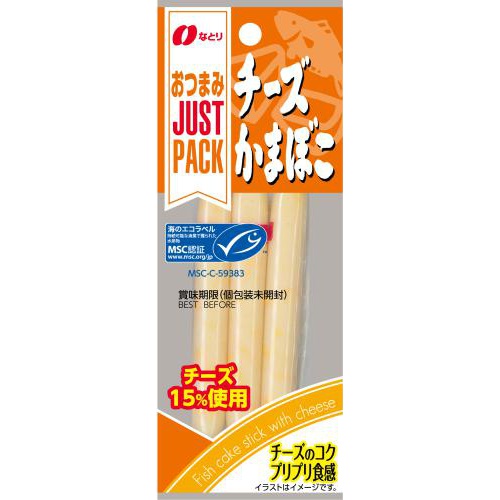 Natori JP Cheese Kamaboko MSC 36g  [Purchase Quantity 10 Pieces]