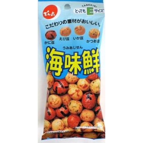 Denroku E Size Seafood 41g  【Purchase Quantity 10 Items】