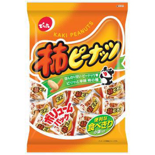 Denroku Kaki Peanuts 350g  Special Order Item [Purchase Quantity: 16 pieces]