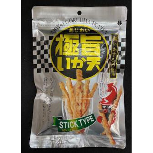 Kuji Foods Ajiwai Gokuzumi Squid Tempura 55g  【Purchase Quantity 12 Pieces】