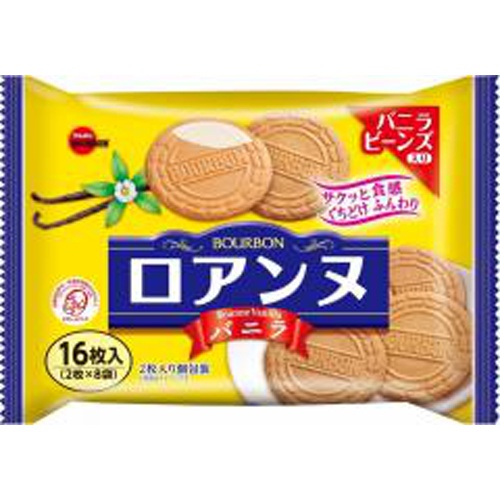 Bourbon Roanne Vanilla 16 Pieces [Purchase Quantity 12]