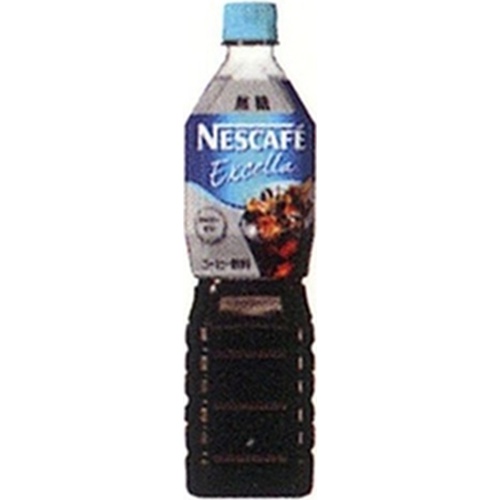Nestlé Excella Bottled Coffee Unsweetened P900ml 【Purchase Quantity: 12】