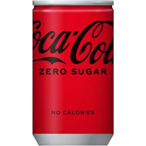 Coca-Cola Zero Can 160ml 【This Month's Special Sale Beverages】 Special Order Item 【Purchase Quantity 30 Units]