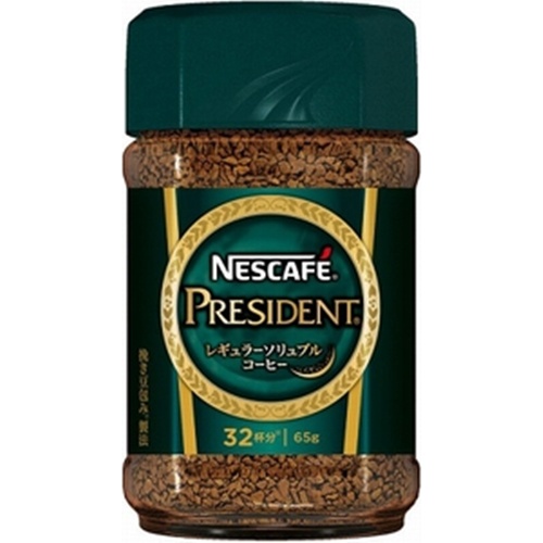 Nestlé Nescafé President 65g Special Order Item 【Purchase Quantity: 24 Units】