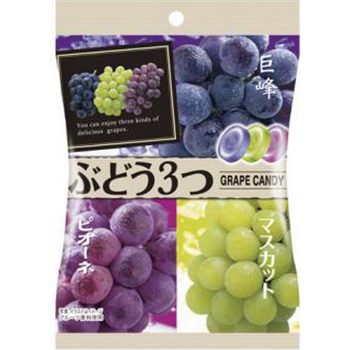 Pine Grape Trio 75g  [Purchase Quantity: 10]