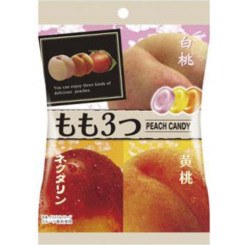 Pine Peach Trio 75g Special Order Item 【Purchase Quantity 20 Pieces}