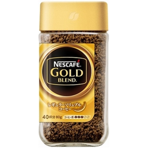 Nestle Gold Blend 80g [This Month's Special Beverage]  [Purchase Quantity: 6]