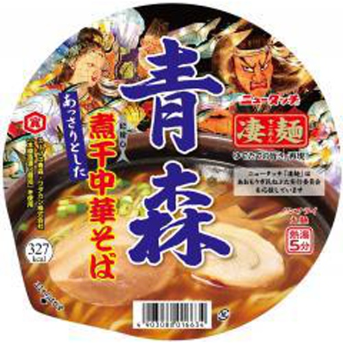 New Touch Delicious Noodles Aomori Niboshi Chinese Soba Special Order Item [Purchase Quantity 12]