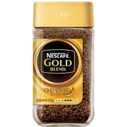 Nestlé Gold Blend 120g 【Special Sale This Month Beverages】  【Purchase Quantity 4 Packs]