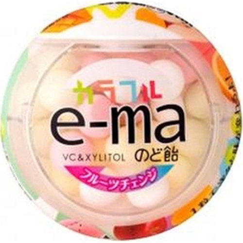 Pipin e-ma Candy Container Colorful Fruit Change  【Purchase Quantity 6 Pieces]