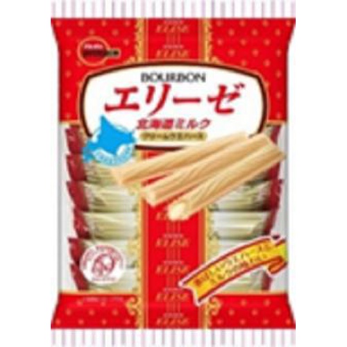 Bourbon Elise Hokkaido Milk 16 Pieces  [Purchase Quantity 48]