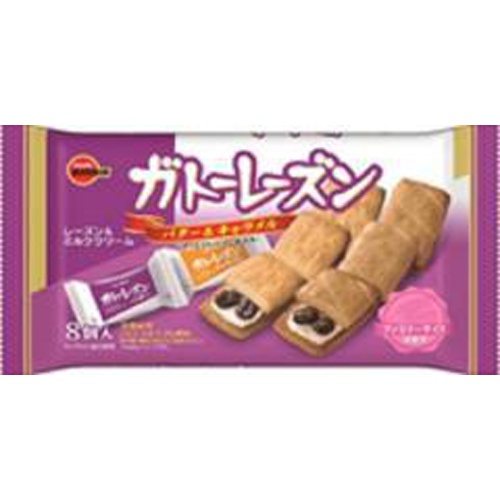 Bourbon Gateau Raisin FS 8 Pieces  [Purchase Quantity 12 Pieces]