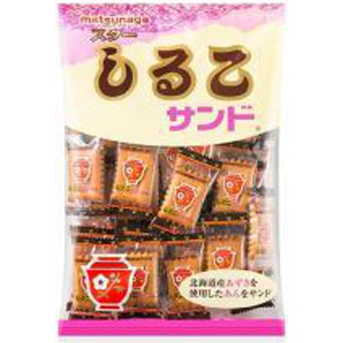 Matsunaga Star Shiroko Sandwich 160g 【Purchase Quantity: 16 pieces】