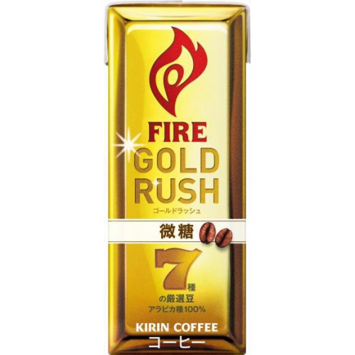 Fire Gold Rush Low Sugar Paper 200ml Special Order Item 【Purchase Quantity 24 Units】