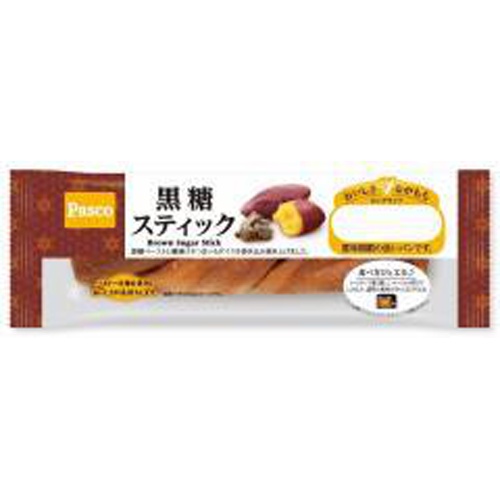 Pasco [Shikishima] Brown Sugar Stick 【Purchase Quantity: 10 Pieces】