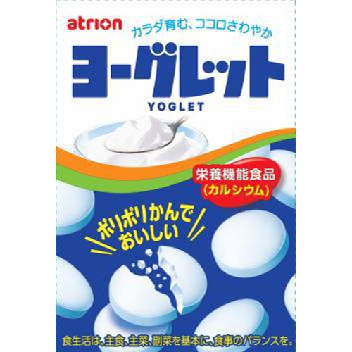 Atrion Yogurette 18 Tablets 【Purchase Quantity: 10 Pieces】