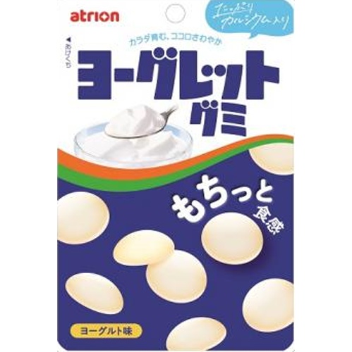 Atrion Yogurt Gummies 51g  【Purchase Quantity 10 Pieces】