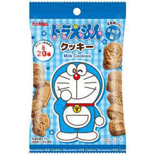 Hokuriku Doraemon Cookies Milk Flavor 50g  [Purchase Quantity 20 Items]