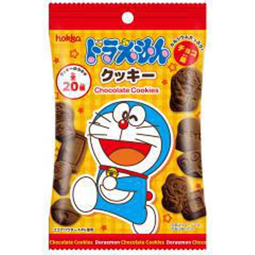 Hokuriku Doraemon Cookies Chocolate Flavor 50g 【Purchase Quantity 20 Pieces】