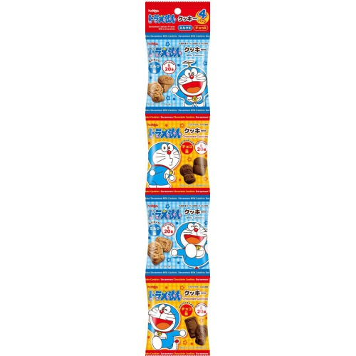 Hokuriku Doraemon Cookies 4 Pack  【Purchase Quantity 16