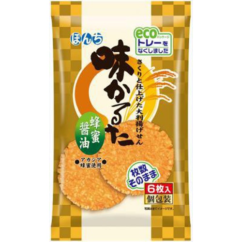 Bonti Flavor Karuta Honey Soy Sauce 5 Pieces 【Purchase Quantity 12 Packs】