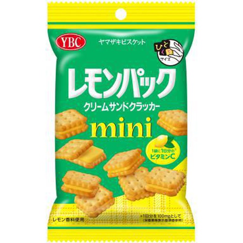 YBC Lemon Pack Mini 40g  【Purchase Quantity 10 Pieces】